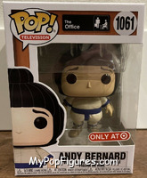 Andy Bernard (Sumo Suit) from Office - Pop! Vinyl Figures manufactured by Funko [Front]
