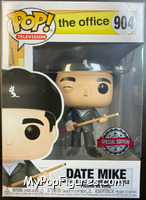 Date Mike from Office - Pop! Vinyl Figures manufactured by Funko [Front]
