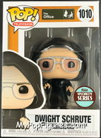Dwight Schrute (Dark Lord) (Specialty Series) from Office - Pop! Vinyl Figures manufactured by Funko [Front]