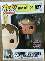 Dwight Schrute (CPR Mask) from Office - Pop! Vinyl Figures manufactured by Funko [Front]