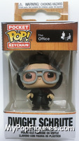 Dwight Schrute (Dark Lord) from Office - Pop! Keychains manufactured by Funko [Front]
