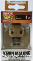 Kevin Malone from Office - Pop! Keychains manufactured by Funko [Front]