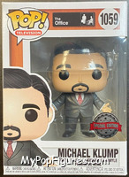 Michael Klump from Office - Pop! Vinyl Figures manufactured by Funko [Front]