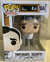 Michael Scott (Straitjacket) from Office - Pop! Vinyl Figures manufactured by Funko [Front]