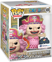 Big Mom with Homies (Deluxe) from One Piece - Pop! Vinyl Figures manufactured by Funko [Front]