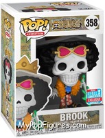 Brook from One Piece - Pop! Vinyl Figures manufactured by Funko [Front]