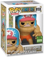 Buffed Chopper from One Piece - Pop! Vinyl Figures manufactured by Funko [Front]