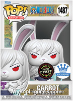 Carrot (Glows in the Dark) (Chase) from One Piece - Pop! Vinyl Figures manufactured by Funko [Front]