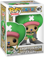 Chopperemon (Wano Outfit) from One Piece - Pop! Vinyl Figures manufactured by Funko [Front]