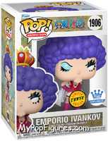 Emporio Ivankov (Femme) (Chase) from One Piece - Pop! Vinyl Figures manufactured by Funko [Front]