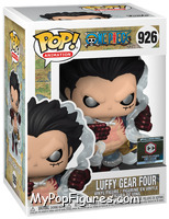 Luffy Gear Four from One Piece - Pop! Vinyl Figures manufactured by Funko [Front]
