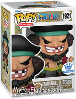 Marshall D. Tech from One Piece - Pop! Vinyl Figures manufactured by Funko [Front]