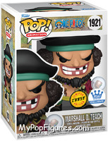 Marshall D. Tech (Powered-Up) (Chase) from One Piece - Pop! Vinyl Figures manufactured by Funko [Front]