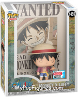 Monkey D. Luffy from One Piece - Pop! Posters manufactured by Funko [Front]