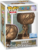 Sanji (Bronze) from One Piece - Pop! Plus manufactured by Funko [Front]