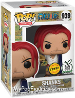 Shanks (Hat) (Chase) from One Piece - Pop! Vinyl Figures manufactured by Funko [Front]