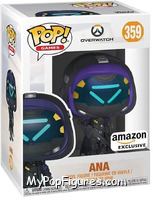 Ana (Shrike Skin) from Overwatch - Pop! Vinyl Figures manufactured by Funko [Front]