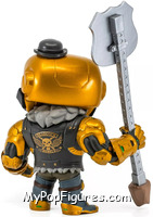 B.O.B. (Deluxe) (Gold Metallic) from Overwatch - Pop! Vinyl Figures manufactured by Funko [Loose]