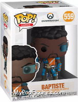 Baptiste from Overwatch - Pop! Vinyl Figures manufactured by Funko [Front]