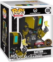 Bastion (Deluxe) from Overwatch - Pop! Vinyl Figures manufactured by Funko [Front]