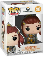 Brigitte from Overwatch - Pop! Vinyl Figures manufactured by Funko [Front]
