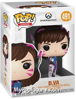D. VA from Overwatch - Pop! Vinyl Figures manufactured by Funko [Front]