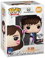 D. VA (Diamond Collection) from Overwatch - Pop! Vinyl Figures manufactured by Funko [Front]