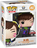 D. VA (Nano Cola) from Overwatch - Pop! Vinyl Figures manufactured by Funko [Front]