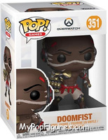Doomfist from Overwatch - Pop! Vinyl Figures manufactured by Funko [Front]