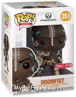 Doomfist (Leopard Skin) from Overwatch - Pop! Vinyl Figures manufactured by Funko [Front]