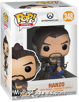 Hanzo from Overwatch - Pop! Vinyl Figures manufactured by Funko [Front]