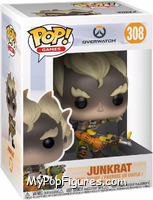 Junkrat from Overwatch - Pop! Vinyl Figures manufactured by Funko [Front]