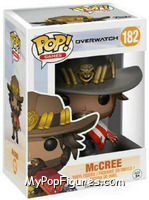 McCree (USA) from Overwatch - Pop! Vinyl Figures manufactured by Funko [Front]