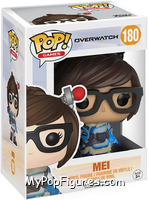 Mei from Overwatch - Pop! Vinyl Figures manufactured by Funko [Front]