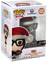Mei (Santa) from Overwatch - Pop! Vinyl Figures manufactured by Funko [Front]
