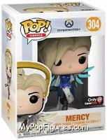 Mercy (Cobalt) from Overwatch - Pop! Vinyl Figures manufactured by Funko [Front]