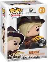 Mercy (Witch) from Overwatch - Pop! Vinyl Figures manufactured by Funko [Front]