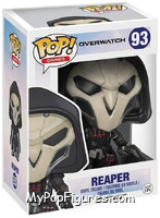 Reaper from Overwatch - Pop! Vinyl Figures manufactured by Funko [Front]