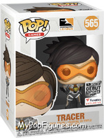 Tracer from Overwatch - Overwatch League Pop! manufactured by Funko [Front]