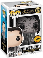 Captain Salazar (Undead) (Chase) from Pirates of the Caribbean - Pop! Vinyl Figures manufactured by Funko [Front]