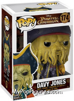Davy Jones from Pirates of the Caribbean - Pop! Vinyl Figures manufactured by Funko [Front]