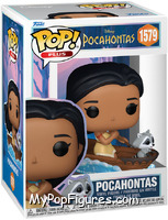 Pocahontas (Canoe with Meeko) from Pocahontas - Pop! Plus manufactured by Funko [Front]