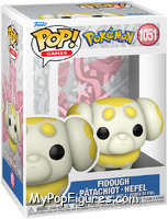 Fidough from Pokemon - Pop! Vinyl Figures manufactured by Funko [Front]