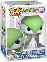 Gardevoir from Pokemon - Pop! Vinyl Figures manufactured by Funko [Front]