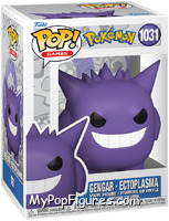 Gengar from Pokemon - Pop! Vinyl Figures manufactured by Funko [Front]