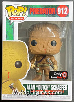 Alan "Dutch" Schaefer from Predator - Pop! Vinyl Figures manufactured by Funko [Front]