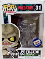 Predator (Clear) from Predator - Pop! Vinyl Figures manufactured by Funko [Front]