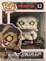 Predator 8-Bit (Glow) (Chase) from Predator - Pop! Vinyl Figures manufactured by Funko [Front]