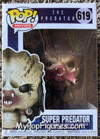 Super Predator (Before Name Change) from Predator - Pop! Vinyl Figures manufactured by Funko [Front]