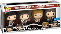 4-Pack from Queen - Pop! Sets manufactured by Funko [Front]